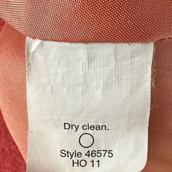 J. Crew Womens Pencil Skirt size 0 Salmon Knee Length - Picture 7 of 7